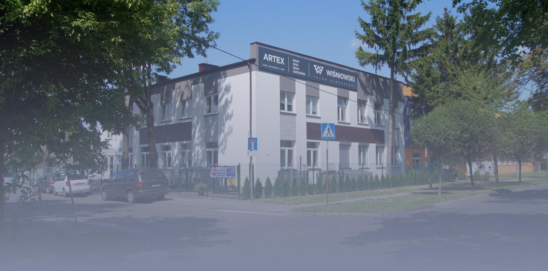budynek firmy ARTEX
